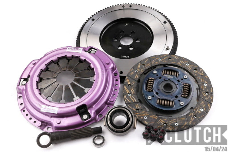XCLUTCH 07-08 Honda Fit Base 1.5L Stage 1 Sprung Organic Clutch Kit XKHN21506-1A XKHN21506-1A Photo - Primary