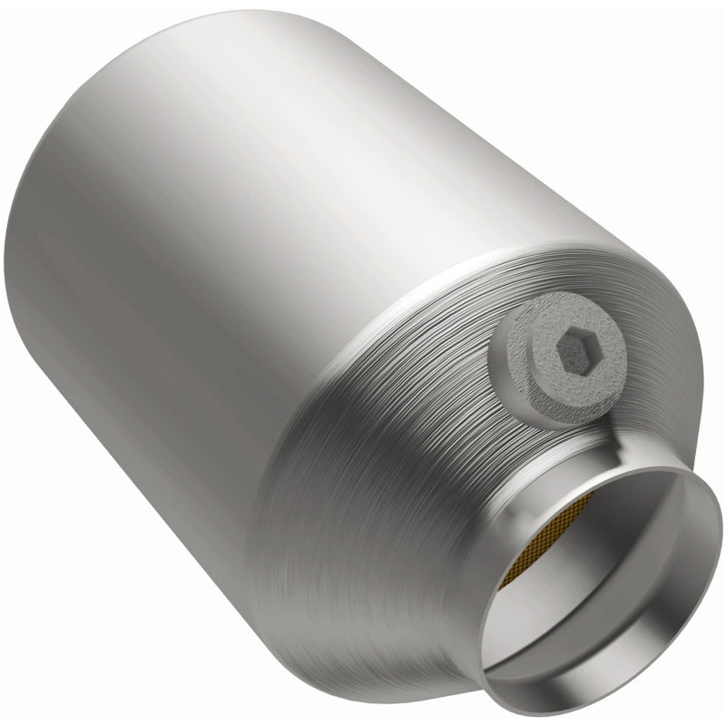 Magnaflow 2.25in. 1/O2 CC Spun OEM Universal Converter 51045 51045 Photo - Unmounted