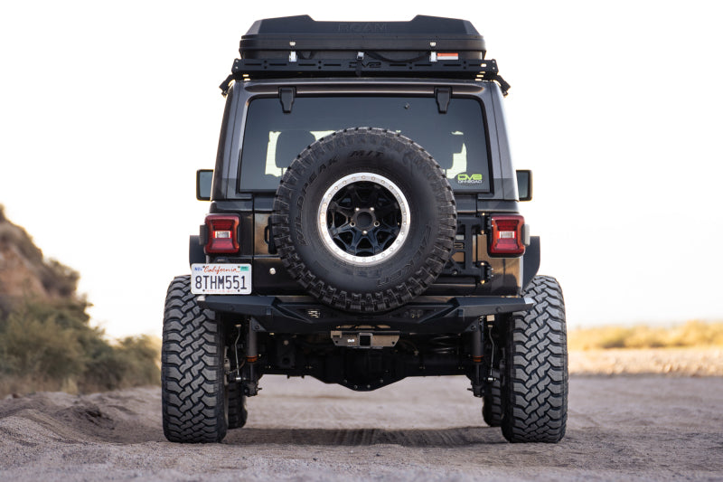 DV8 Offroad 18-23 Wrangler JL Spec Series Rear Bumper RBJL-09 RBJL-09 Photo - Unmounted