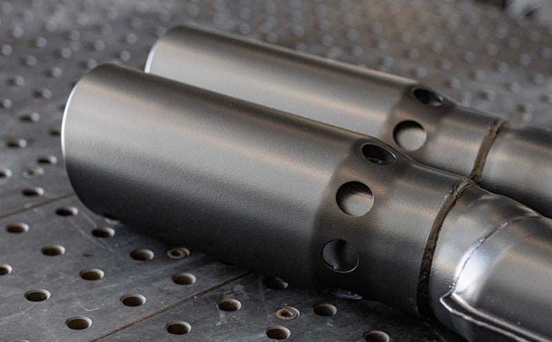 MagnaFlow 2020 Dodge Ram 3500 6.7L DPF-Back Black 5in Single Passenger Side Rear Exit 17071 17071 Photo - Unmounted