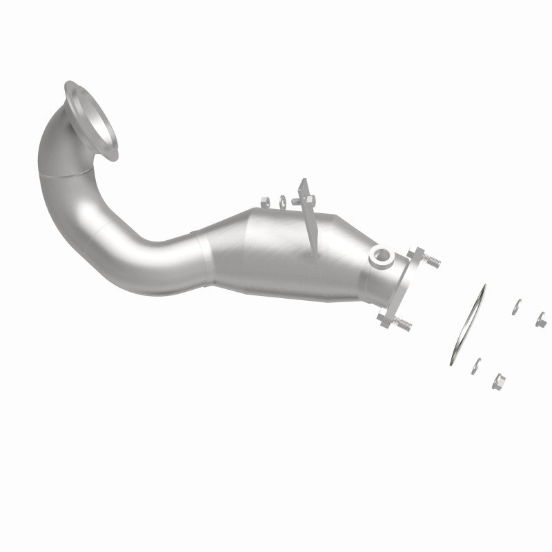MagnaFlow BMW Z4 OEM Grade Federal / EPA Compliant Direct-Fit Catalytic Converter 21-170 360 Degree Image Set