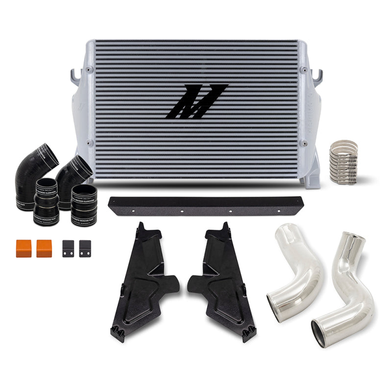 Mishimoto 2019+ Dodge Ram 6.7L Cummins Intercooler Kit / SL Cooler - P Pipes MMINT-RAM-19KSLP MMINT-RAM-19KSLP Photo - Primary