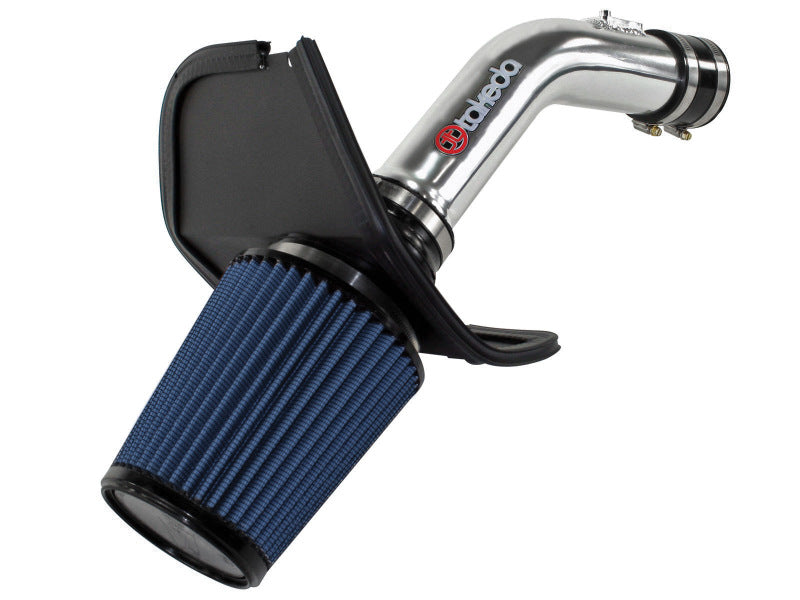 aFe Stage 2 Pro Dry S Intake System Subaru WRX/STI 08-12 H4-2.5L TA-4301P Photo - Primary