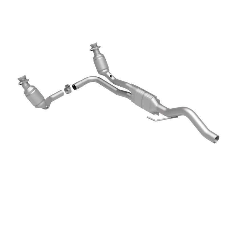 MagnaFlow Dodge Dakota California Grade CARB Compliant Direct-Fit Catalytic Converter 447248 360 Degree Image Set