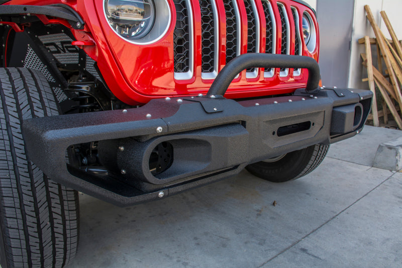 DV8 Offroad 2018+ Jeep JL/Gladiator Winch Ready Front Bumper FBJL-10 FBJL-10 User 1