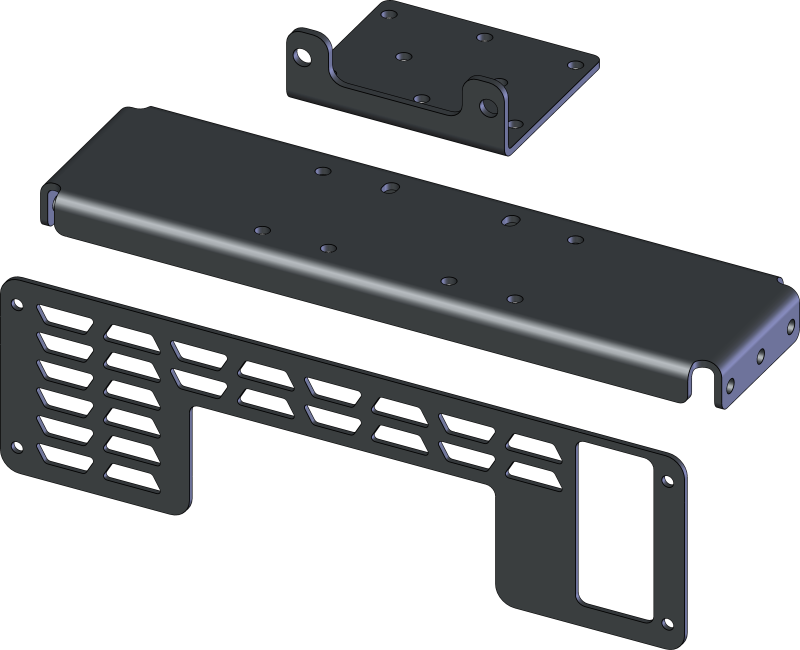 KFI Kfi Winch Mnt Pol 100564K 100564K Photo - Primary