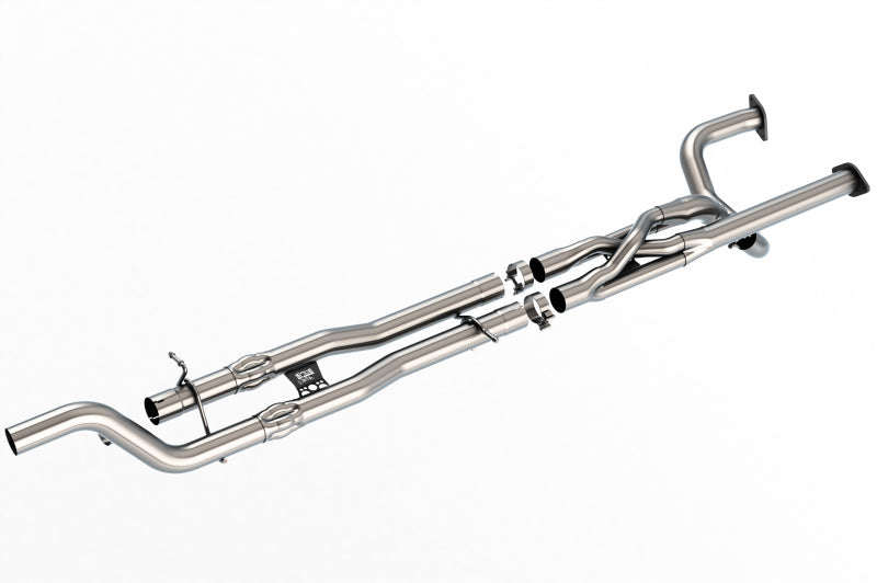 Borla 21-22 Dodge RAM 1500 TRX 6.2L V8 4WD 4DR CCSB 3in Connecting Pipes 60717 60717 Photo - Primary