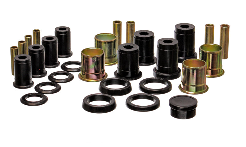Energy Suspension Control Arm Bushing Set Black Chevrolet Vega Base 1971-1975 3.3140G Photo - Primary