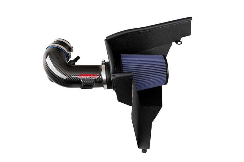 CORSA Performance Corsa 2018+ Ford Mustang GT 5.0L V8 MaxFlow 5 Oiled Open Element Carbon Fiber Air Intake - Black 44006 44006 Photo - Primary