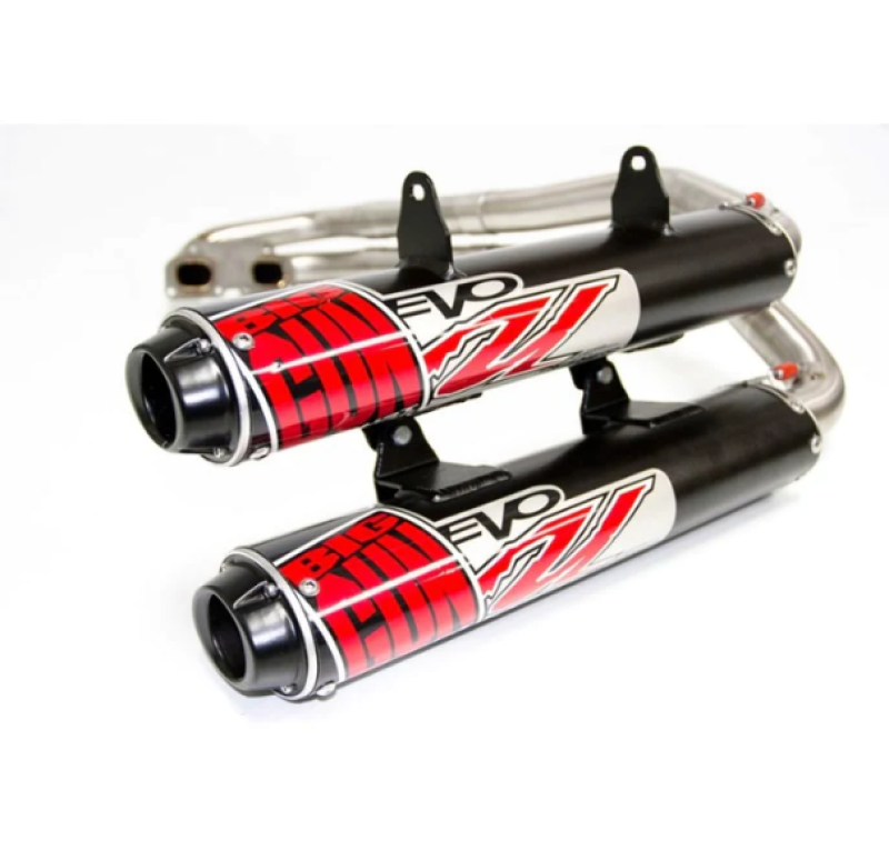 Big Gun 16-23 Polaris GENERAL 1000 EVO U Series Dual Full Syst Exhaust 12-7413 12-7413 User 1