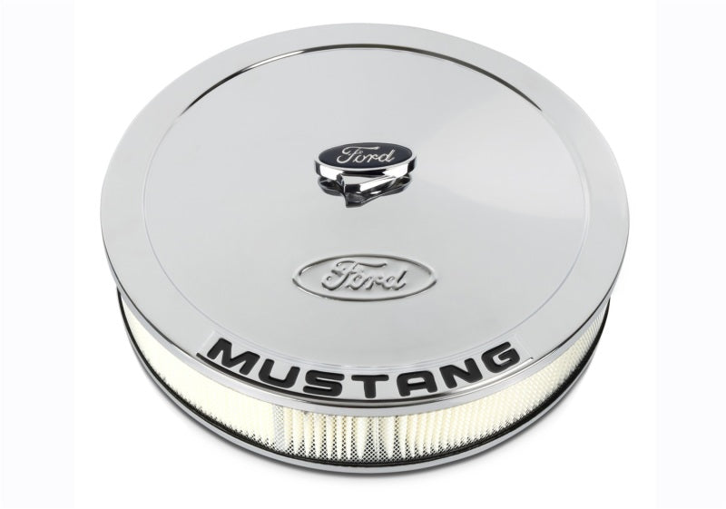 Ford 13in Dia Air Cleaner Kit Chrome FRD302-361 302-361 Photo - Unmounted
