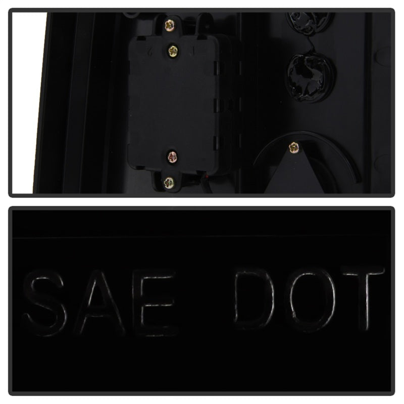 Spyder 15-17 GMC Yukon LED Tail Lights - Black (ALT-YD-GY15-LED-BK) 5085702 5085702 Photo - Unmounted