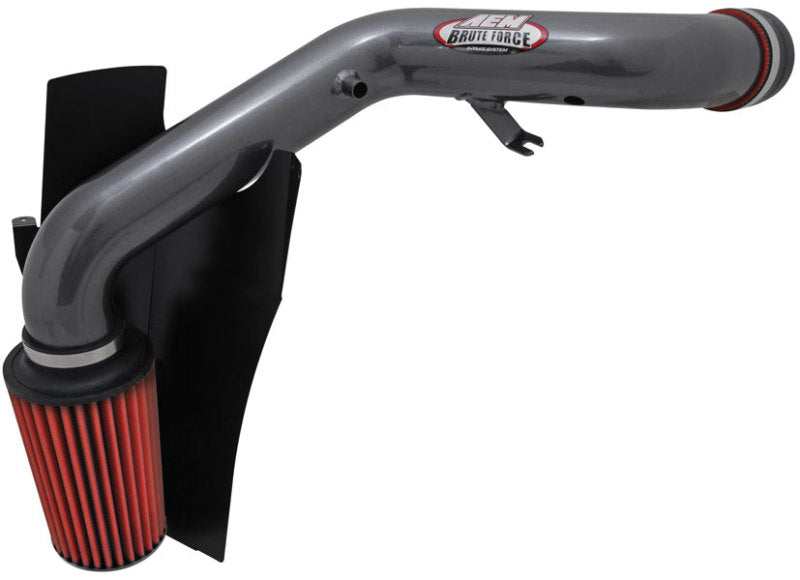 AEM Induction AEM 07-08 Dodge Durango 5.7L Brute Force Cold Air Intake 21-8216DC 21-8216DC Photo - Primary