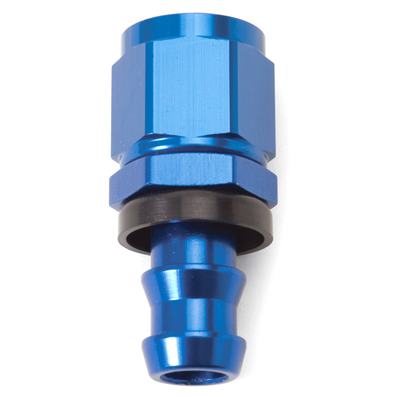 Russell -6 AN Straight Twist-Lok Hose End - Blue 624010 Photo - Primary
