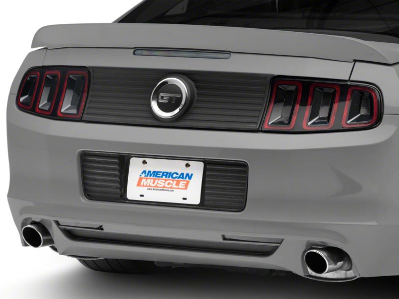 Raxiom 10-14 Ford Mustang Formula LED Third Brake Light- Light Smoked 403982 403982 Photo - Close Up