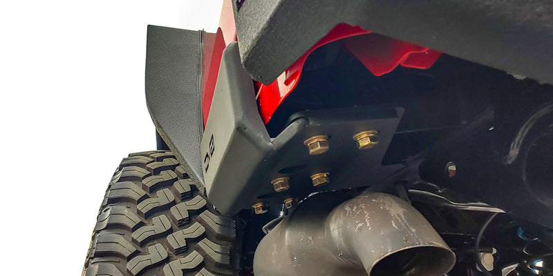 DV8 Offroad 2019+ Jeep Gladiator Bedside Sliders SRGL-01 SRGL-01 Photo - Mounted
