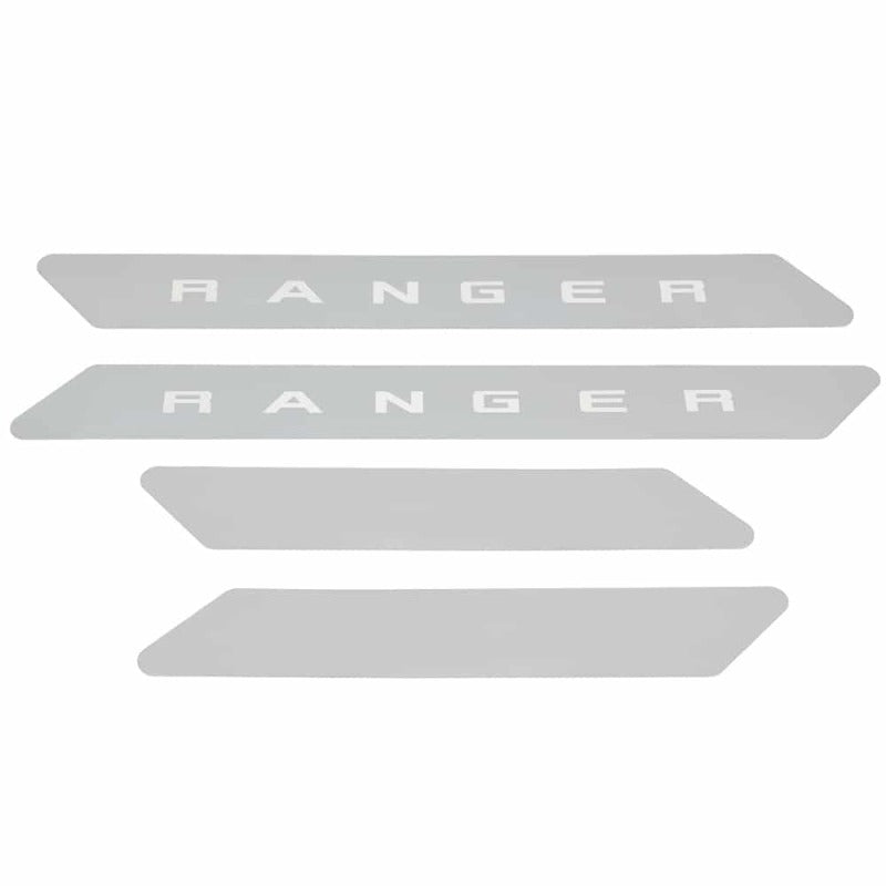 Putco 19-20 Ford Ranger SuperCrew - w/ RANGER Etching 4pcs SS Door Sills 95143FD 95143FD Photo - Primary