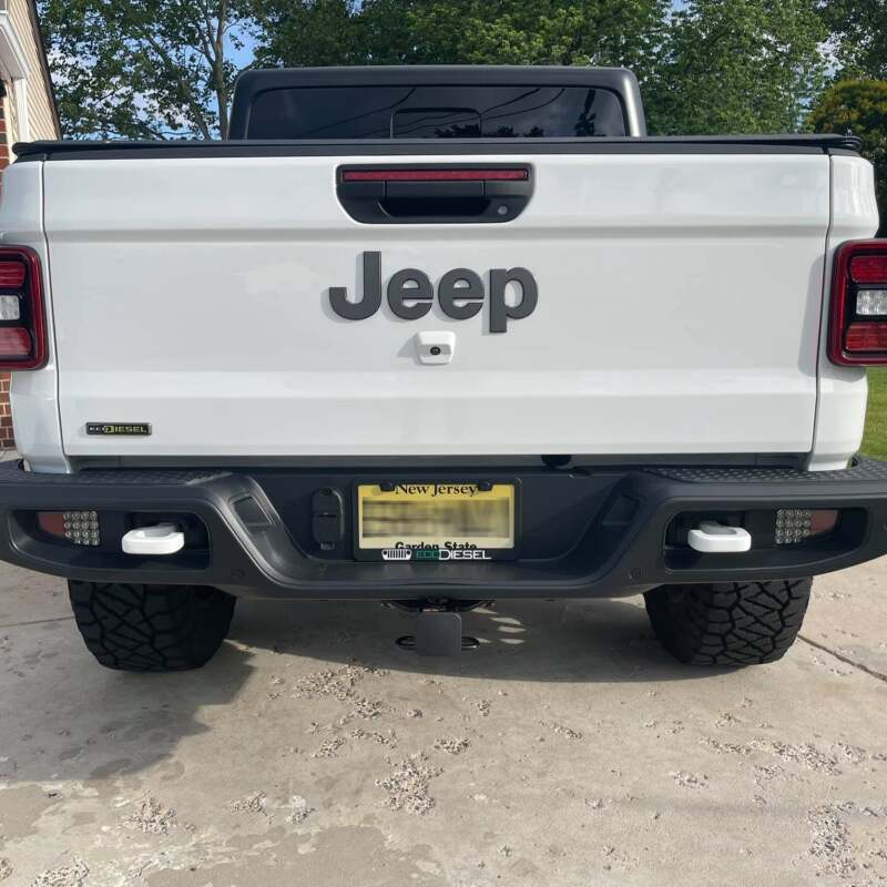 ORACLE Lighting Oracle Rear Bumper LED Reverse Lights for Jeep Gladiator JT w/ Plug & Play Harness - 6000K 5881-504 5881-504 Photo - lifestyle view