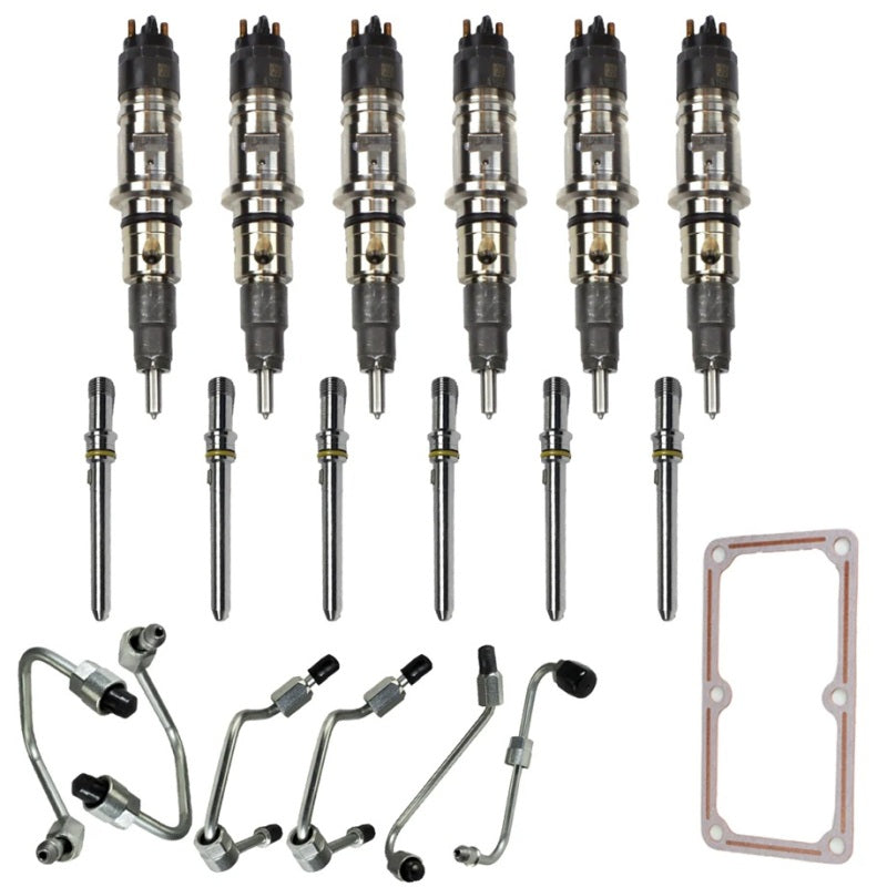 Industrial Injection 13-18 Dodge Ram 6.7L Injector Pack w/ Connecting Tubes & Fuel Lines 21C601 21C601 User 1