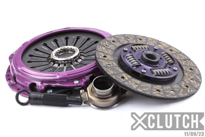 XCLUTCH 01-02 Mitsubishi Lancer EVO VII 2.0L Stage 1 Sprung Organic Clutch Kit XKMI24010-1A XKMI24010-1A Photo - Primary