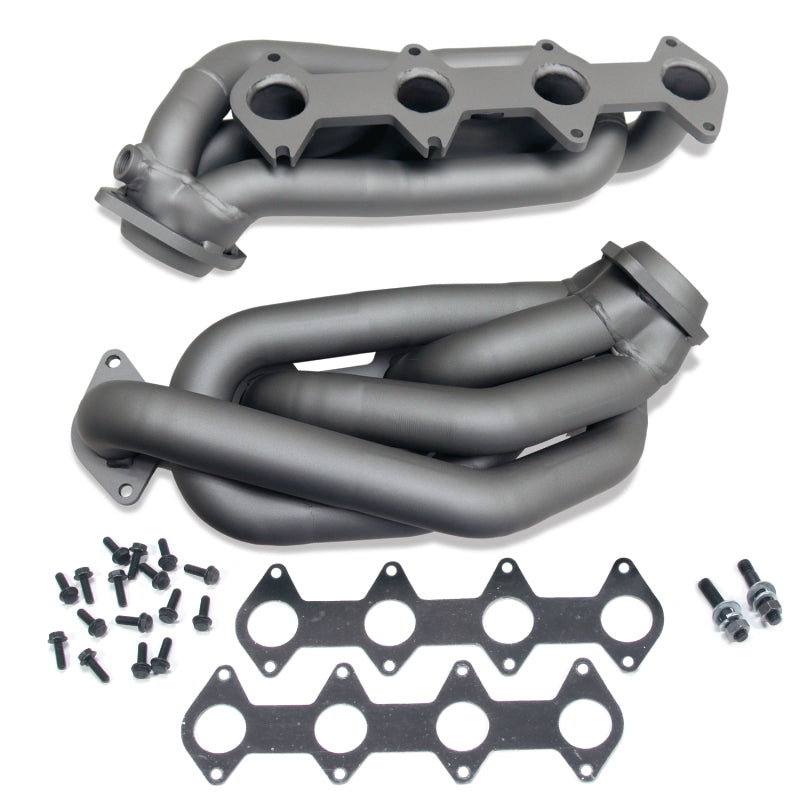 BBK Performance 05-10 Mustang GT 1-5/8 Shorty Tuned-Lenght Headers (Chrome) 1612 Photo - Primary