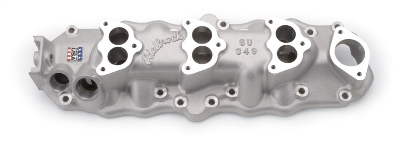 Edelbrock Intake Manifold Ford Flathead Tripe Deuce 49-53 1109 Photo - Primary