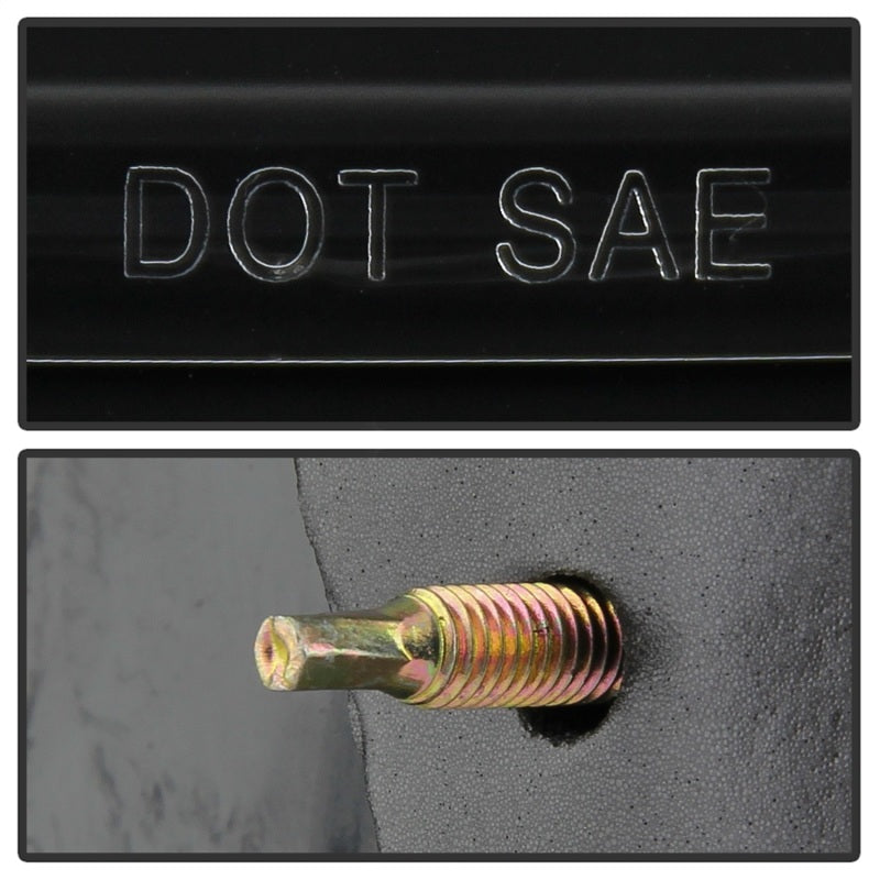 Spyder 08-11 Subaru Impreza WRX 4DR LED Tail Lights - Black ALT-YD-SI084D-LED-BK 5087966 5087966 Photo - Unmounted