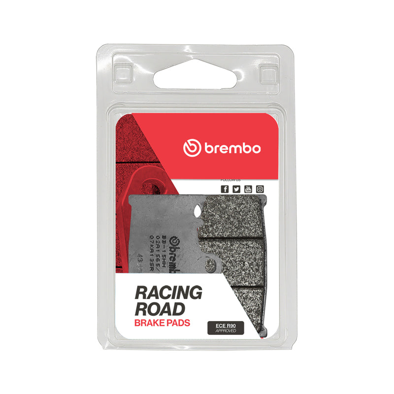 Brembo OE 01-03 Husaberg FS e, c 400cc Brake Pad - Front 07KA13SR 07KA13SR User 1