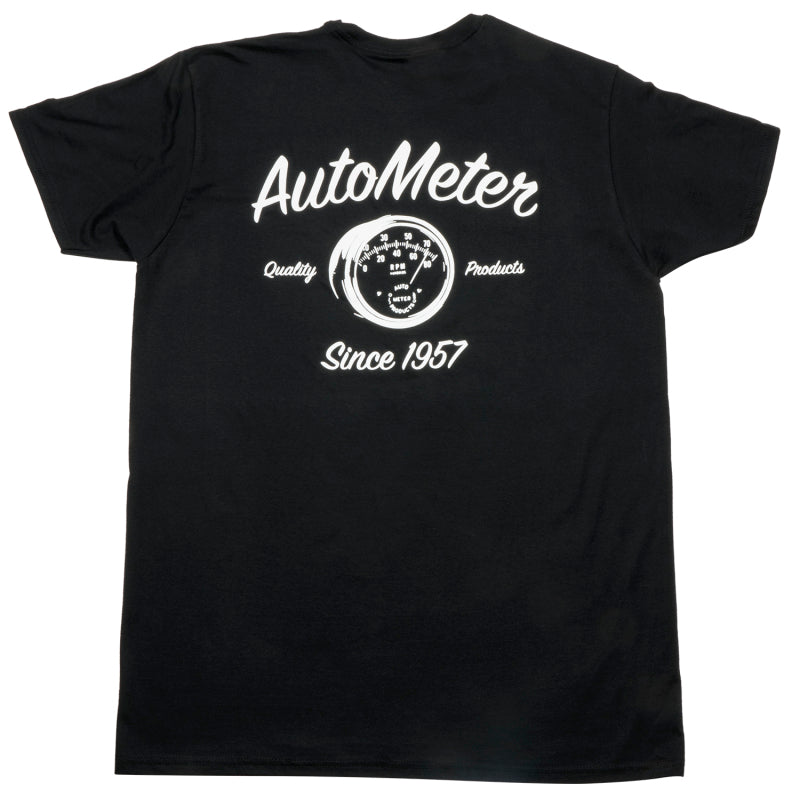 Autometer T-Shirt,Adult Large,Black,'Vintage' 0423L User 4