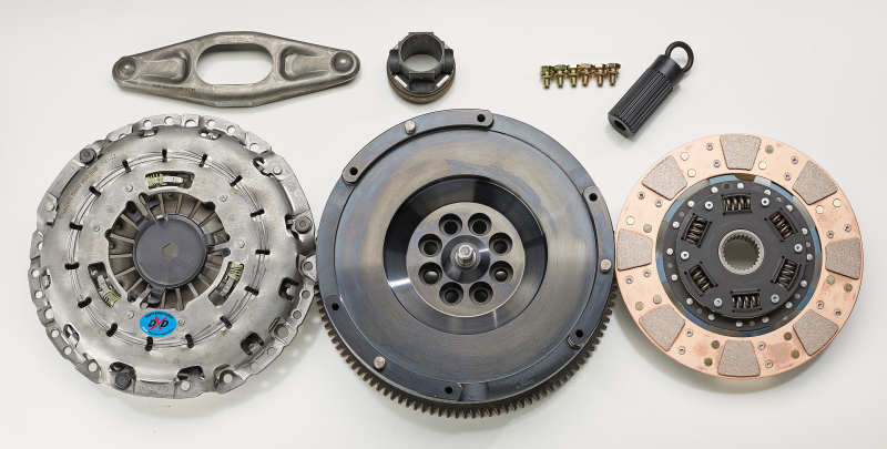 South Bend Clutch 2008+ BMW 135 3.0L (E82) Stage 2 Endurance Clutch Kit K70526-02-HD-OCE K70526-02-HD-OCE Photo - Primary
