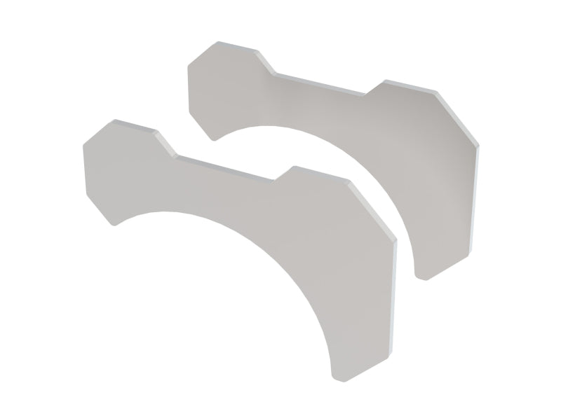 Borla Universal 2.5in T-304 Stainless Tube Bracket Kit 60579 60579 Photo - Primary