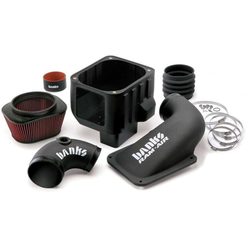 Banks Power 06-07 Chevy 6.6L LLY/LBZ Ram-Air Intake System - Dry Filter 0W57H 42142-D Photo - out of package