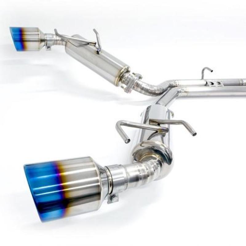 BLOX Racing Exhaust System Titanium 2013+ Scion FR-S / Subaru BRZ BXEX-51000-TI User 1