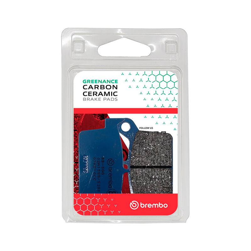 Brembo OE 20-20 Swm Outlaw 125cc Brake Pad - Rear 07KS10CC 07KS10CC User 1