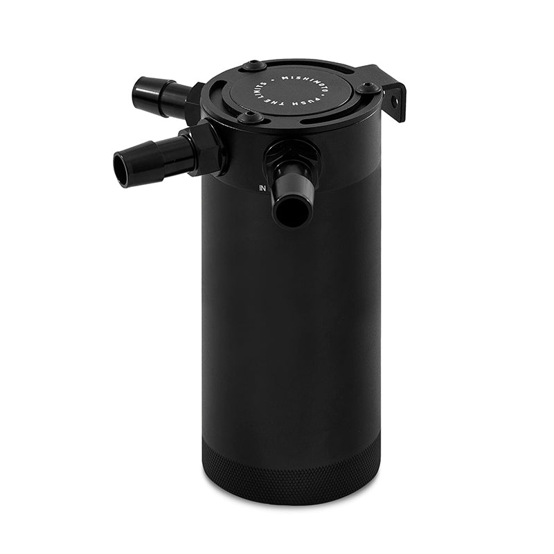 Mishimoto Compact Baffled Oil Catch Can - 3-Port MMBCC-CBTHR-XLBK MMBCC-CBTHR-XLBK User 2
