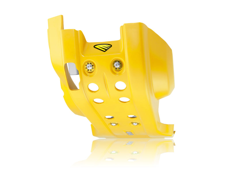 Cycra 14-15 Husqvarna FC/FE450 Full Combat Skid Plate OEM Yellow 1CYC-6219-56 1CYC-6219-56 Photo - Primary