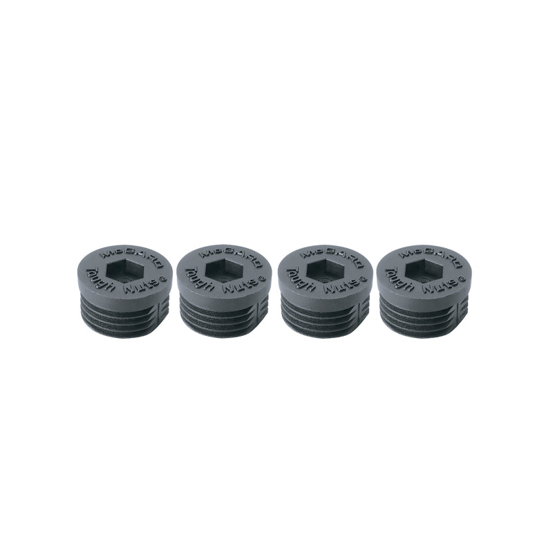 McGard Plugs For Racing Lug Nuts (4-Pack) - Black 70002 70002 Photo - Primary