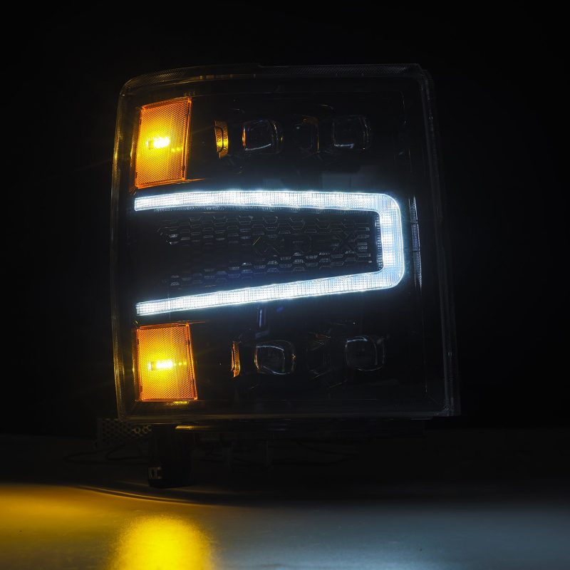 AlphaRex 04-15 Chevy 1500 NOVA-Series LED Proj Headlights Alpha BL w/Activ Light/Seq Signal & SB DRL 880241 880241 User 2
