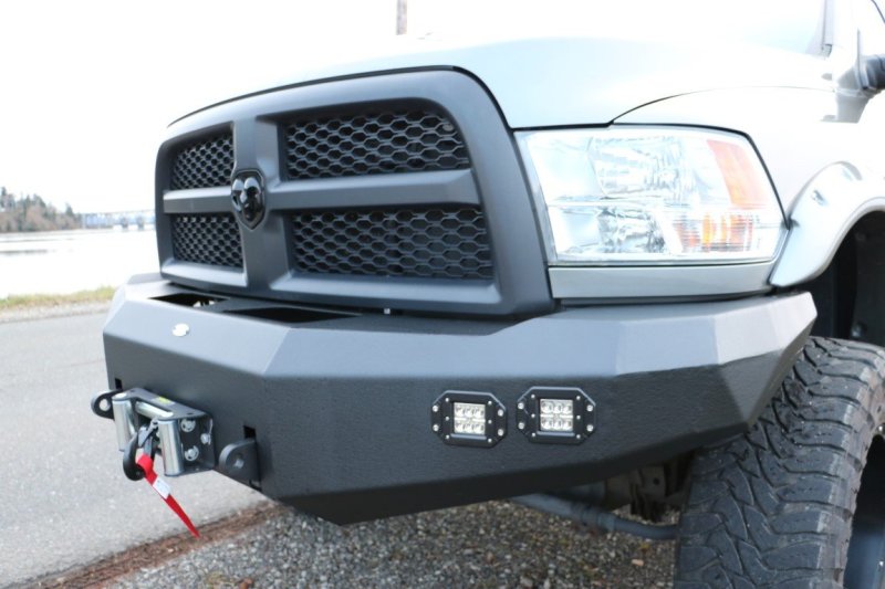 DV8 Offroad 10-14 Dodge Ram 2500/3500 Front Bumper FBDR2-02 FBDR2-02 Photo - Close Up