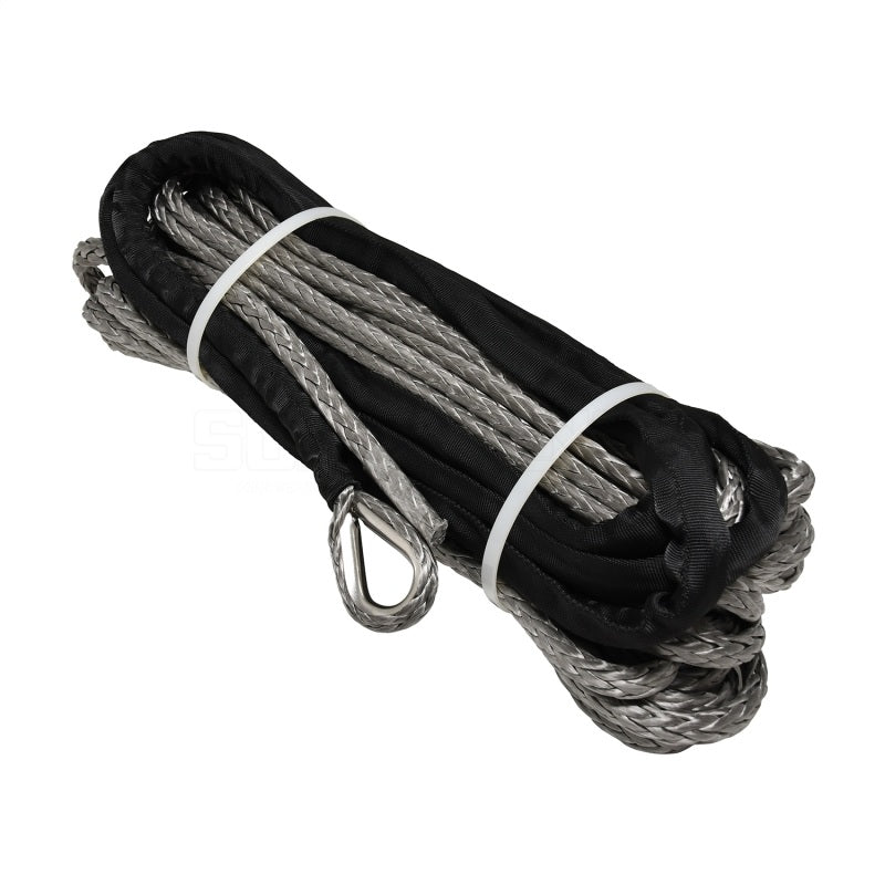 Superwinch Replacement Synthetic Rope 3/8 diameter x 80 length Tigershark 9500/11500SR Winches 90-24595 90-24595 Photo - Unmounted