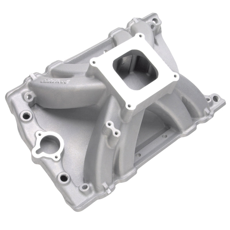 Edelbrock Manifold, Victor Olds With Standard Squarebore Flange 2810 Photo - out of package