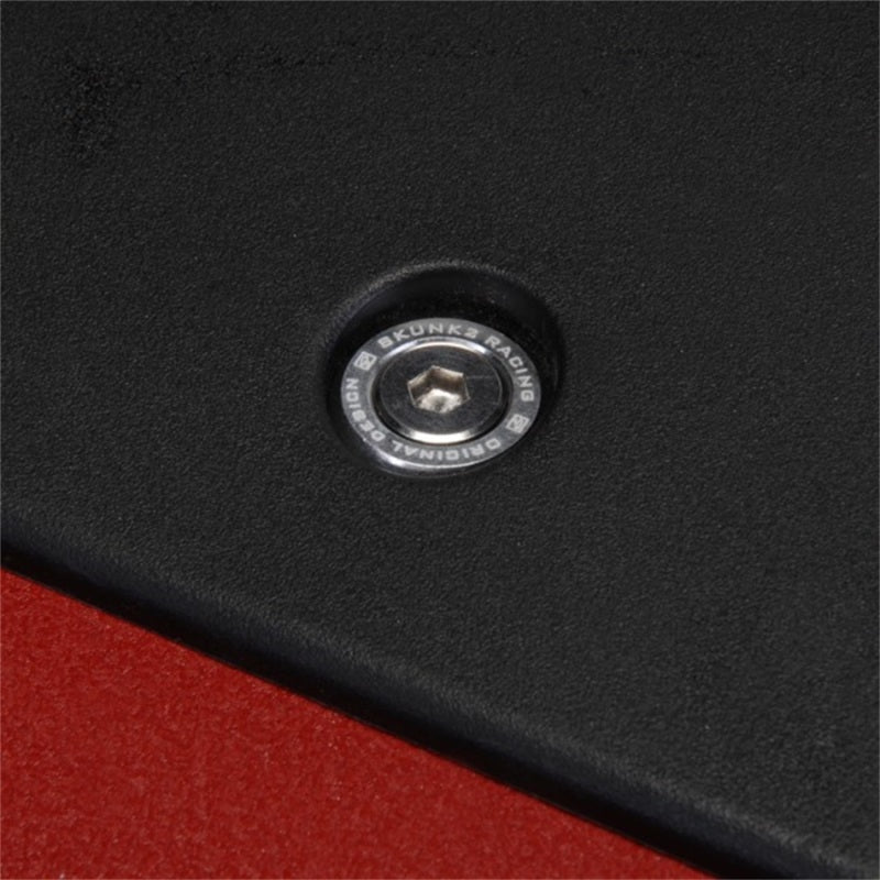 Skunk2 Honda/Acura K-Series (All Models) Clear Anodized Low-Profile Valve Cov 649-05-0120 Photo - Unmounted