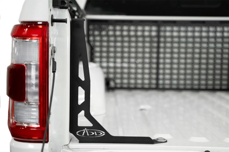 Addictive Desert Designs 2021+ Ford F-150 & Ford Raptor Bed Channel Stiffeners Black AC1902501NA AC1902501NA Photo - Mounted