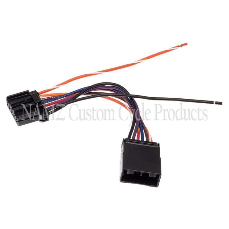 NAMZ 04-13 V-Twin Sportster Plug-N-Play XL Rear Fender Power Tap Harness NFT-P02 NFT-P02 Photo - Primary