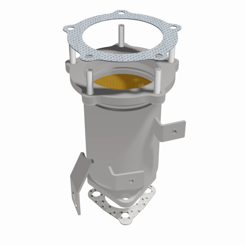 MagnaFlow Mazda OEM Grade Federal / EPA Compliant Direct-Fit Catalytic Converter 51492 360 Degree Image Set