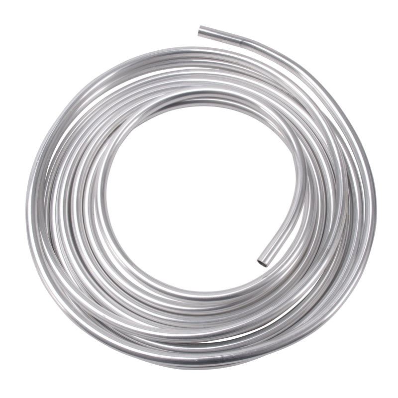 Russell 1/2 Inch Aluminum Fuel Line (Natural Finish) 639490 Photo - Primary