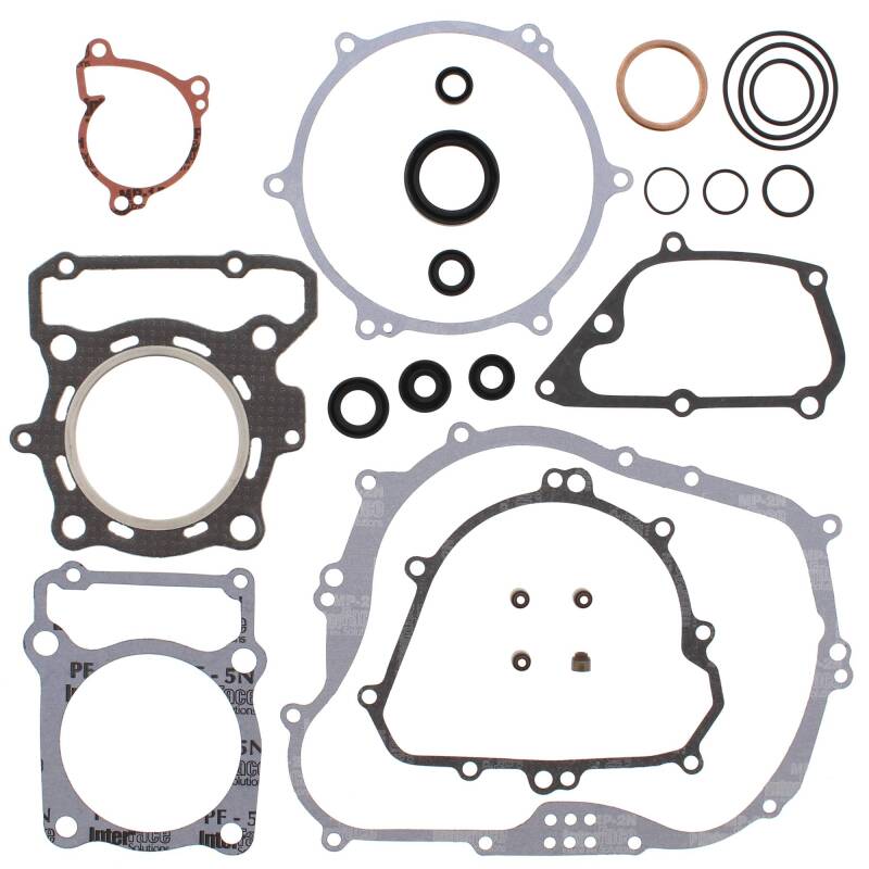 Vertex Pistons Vertex Gaskets 97-07 Kawasaki KLX300(R) Complete Gasket Kit w/ Oil Seals 811461 811461 Photo - Primary