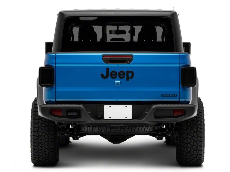 Raxiom 20-23 Jeep Gladiator JT LED Tail Lights- Blk Housing (Smoked Lens) JG8026 JG8026 Photo - Close Up