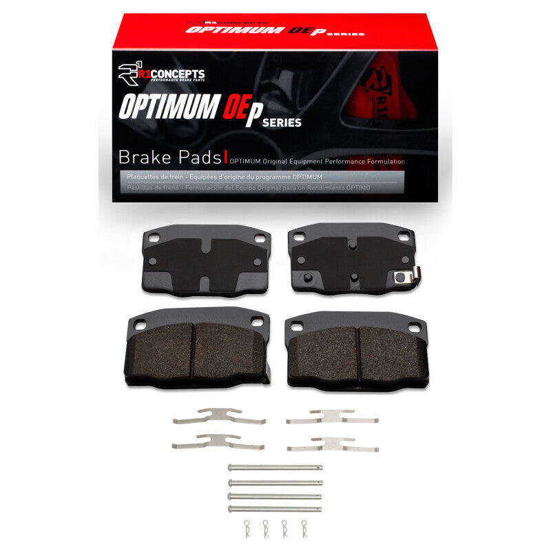 R1 Concepts RNC Optimum OE Brake Pads Brakes, Rotors & Pads Brake Pads - OE main image