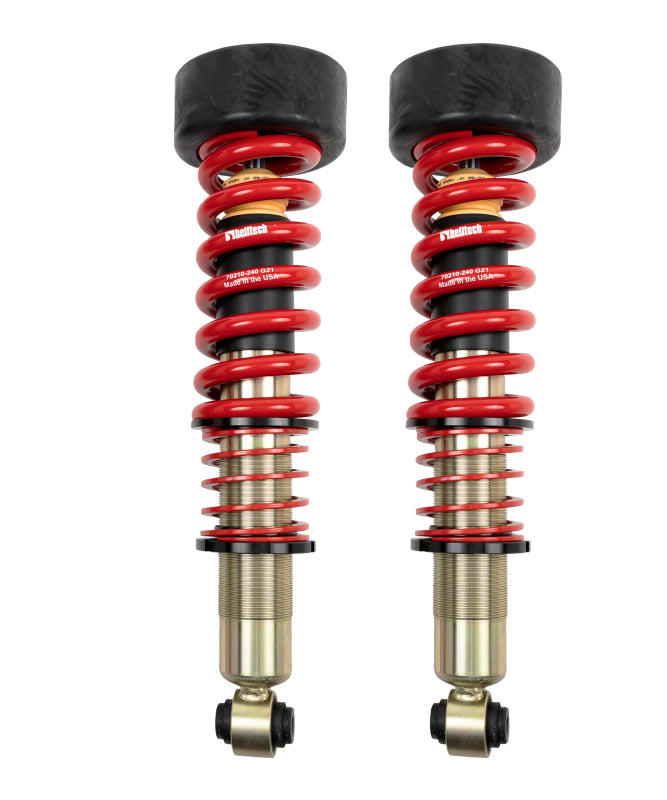 Belltech 2021+ Chevrolet Suburban / GMC Yukon XL 2WD/4WD 0.5-2in Front / 1-2.5in Rear Leveling Kit 1035SPC 1035SPC User 1